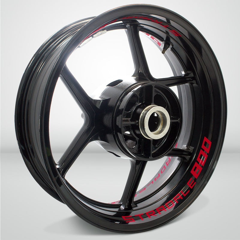 Dual Pack Inner Rim Tape Sticker Decal for MV Agusta Stradale 800 - Motorcycle stickers and decals