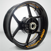 Dual Pack Inner Rim Tape Sticker Decal for MV Agusta Stradale 800 - Motorcycle stickers and decals