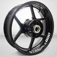 Dual Pack Inner Rim Tape Sticker Decal for MV Agusta Stradale 800 - Motorcycle stickers and decals