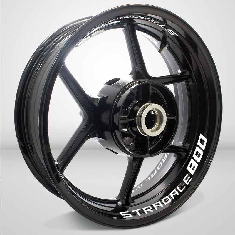 Dual Pack Inner Rim Tape Sticker Decal for MV Agusta Stradale 800 - Motorcycle stickers and decals