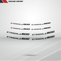 Dual Pack Inner Rim Tape Sticker Decal for MV Agusta Stradale 800 - Motorcycle stickers and decals