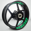 Dual Pack Inner Rim Tape Sticker Decal for Suzuki 1000 - Motorcycle stickers and decals