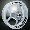 Dual Pack Inner Rim Tape Sticker Decal for Suzuki 1000 - Motorcycle stickers and decals