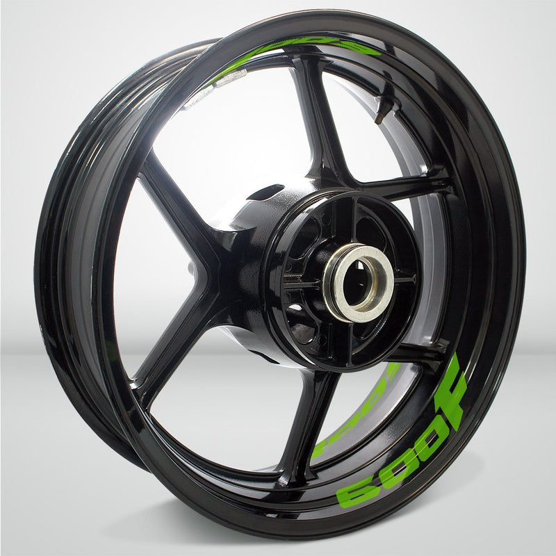Dual Pack Inner Rim Tape Sticker Decal for Suzuki 600F - Motorcycle stickers and decals