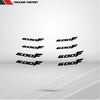 Dual Pack Inner Rim Tape Sticker Decal for Suzuki 600F - Motorcycle stickers and decals