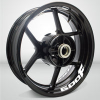 Dual Pack Inner Rim Tape Sticker Decal for Suzuki 600F - Motorcycle stickers and decals