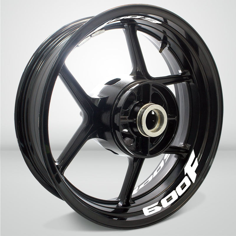 Dual Pack Inner Rim Tape Sticker Decal for Suzuki 600F - Motorcycle stickers and decals
