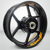 Dual Pack Inner Rim Tape Sticker Decal for Suzuki 600F - Motorcycle stickers and decals