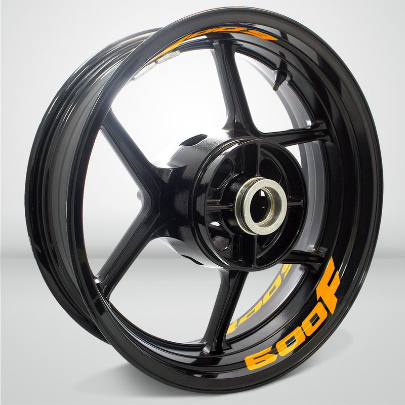 Dual Pack Inner Rim Tape Sticker Decal for Suzuki 600F - Motorcycle stickers and decals
