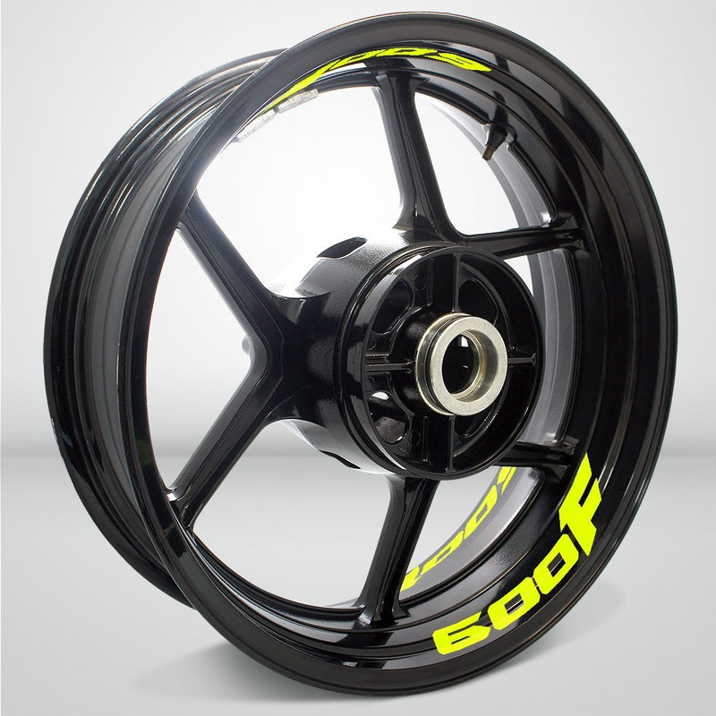 Dual Pack Inner Rim Tape Sticker Decal for Suzuki 600F - Motorcycle stickers and decals