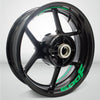 Dual Pack Inner Rim Tape Sticker Decal for Suzuki 600F - Motorcycle stickers and decals
