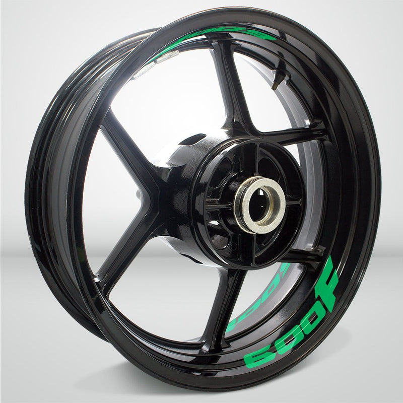 Dual Pack Inner Rim Tape Sticker Decal for Suzuki 600F - Motorcycle stickers and decals