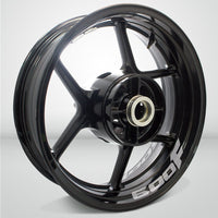 Dual Pack Inner Rim Tape Sticker Decal for Suzuki 600F - Motorcycle stickers and decals