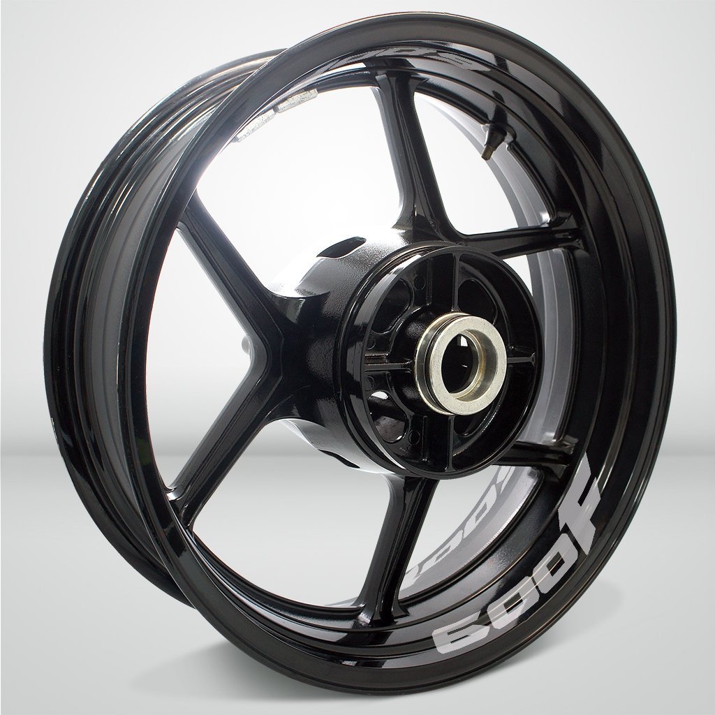 Dual Pack Inner Rim Tape Sticker Decal for Suzuki 600F - Motorcycle stickers and decals