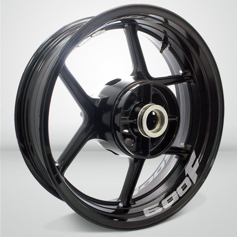 Dual Pack Inner Rim Tape Sticker Decal for Suzuki 600F - Motorcycle stickers and decals