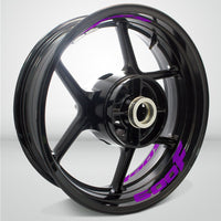 Dual Pack Inner Rim Tape Sticker Decal for Suzuki 600F - Motorcycle stickers and decals