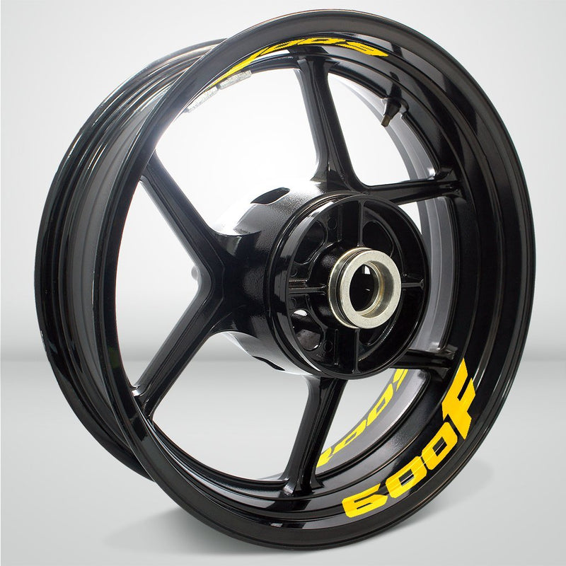 Dual Pack Inner Rim Tape Sticker Decal for Suzuki 600F - Motorcycle stickers and decals
