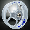 Dual Pack Inner Rim Tape Sticker Decal for Suzuki 600F - Motorcycle stickers and decals