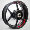 Dual Pack Inner Rim Tape Sticker Decal for Suzuki 600F - Motorcycle stickers and decals