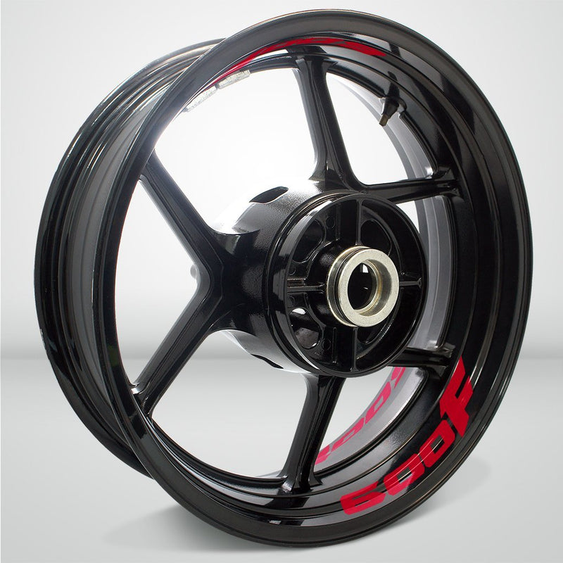 Dual Pack Inner Rim Tape Sticker Decal for Suzuki 600F - Motorcycle stickers and decals