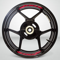 Dual Pack Inner Rim Tape Sticker Decal for Suzuki 600F - Motorcycle stickers and decals
