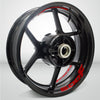 Dual Pack Inner Rim Tape Sticker Decal for Suzuki 600F - Motorcycle stickers and decals