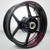 Dual Pack Inner Rim Tape Sticker Decal for Suzuki 600F - Motorcycle stickers and decals