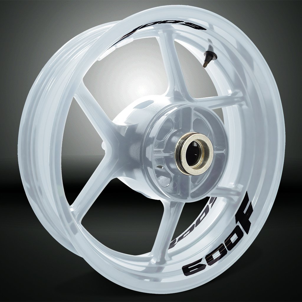 Dual Pack Inner Rim Tape Sticker Decal for Suzuki 600F - Motorcycle stickers and decals