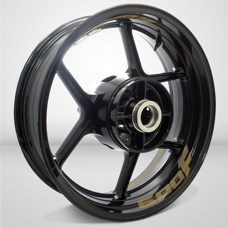 Dual Pack Inner Rim Tape Sticker Decal for Suzuki 600F - Motorcycle stickers and decals
