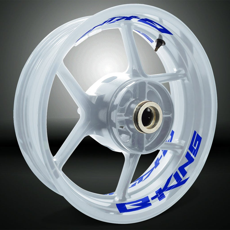 Dual Pack Inner Rim Tape Sticker Decal for Suzuki B-King - Motorcycle stickers and decals
