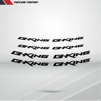Dual Pack Inner Rim Tape Sticker Decal for Suzuki B-King - Motorcycle stickers and decals
