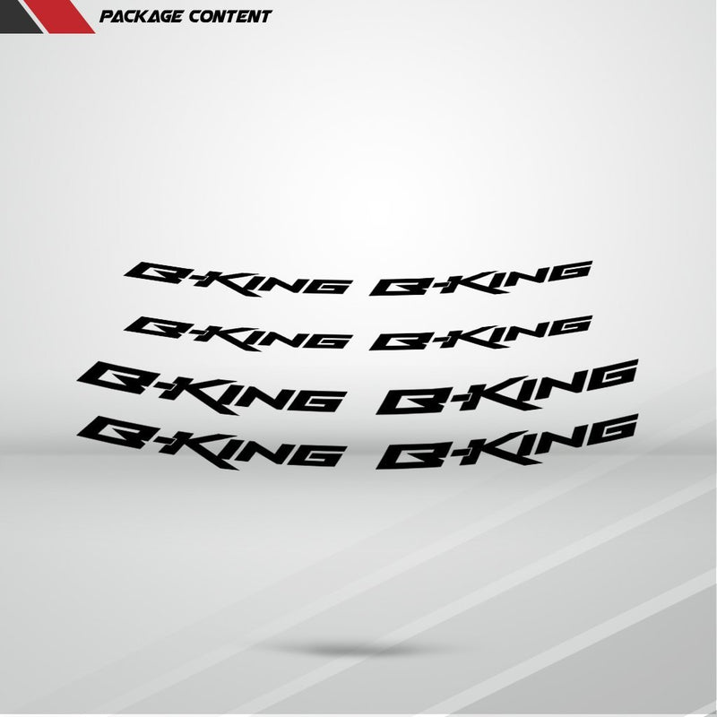 Dual Pack Inner Rim Tape Sticker Decal for Suzuki B-King - Motorcycle stickers and decals