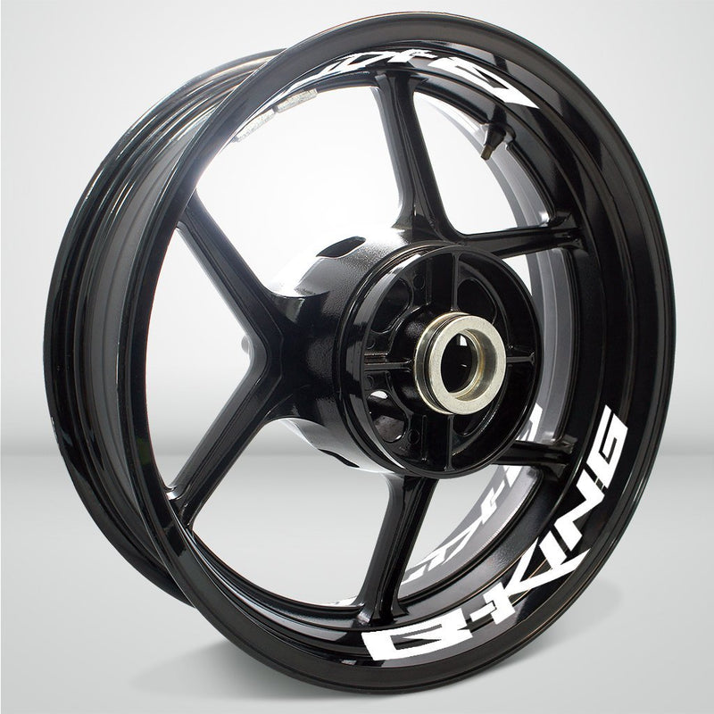 Dual Pack Inner Rim Tape Sticker Decal for Suzuki B-King - Motorcycle stickers and decals