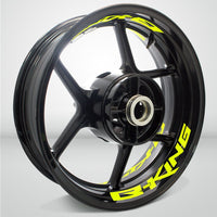 Dual Pack Inner Rim Tape Sticker Decal for Suzuki B-King - Motorcycle stickers and decals