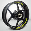 Dual Pack Inner Rim Tape Sticker Decal for Suzuki Bandit 1200 - Motorcycle stickers and decals