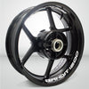 Dual Pack Inner Rim Tape Sticker Decal for Suzuki Bandit 1200 - Motorcycle stickers and decals