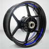 Dual Pack Inner Rim Tape Sticker Decal for Suzuki Bandit 1200 - Motorcycle stickers and decals