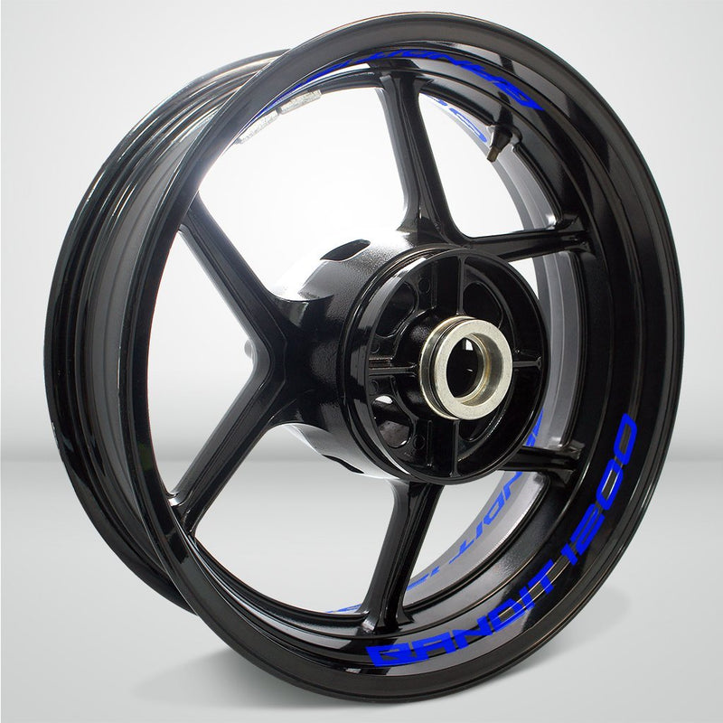 Dual Pack Inner Rim Tape Sticker Decal for Suzuki Bandit 1200 - Motorcycle stickers and decals