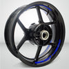 Dual Pack Inner Rim Tape Sticker Decal for Suzuki Bandit N1200 - Motorcycle stickers and decals