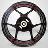 Dual Pack Inner Rim Tape Sticker Decal for Suzuki Bandit N1200 - Motorcycle stickers and decals