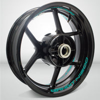 Dual Pack Inner Rim Tape Sticker Decal for Suzuki Bandit N1200 - Motorcycle stickers and decals