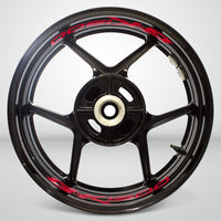 Dual Pack Inner Rim Tape Sticker Decal for Suzuki BK 1300 for B-King - Motorcycle stickers and decals