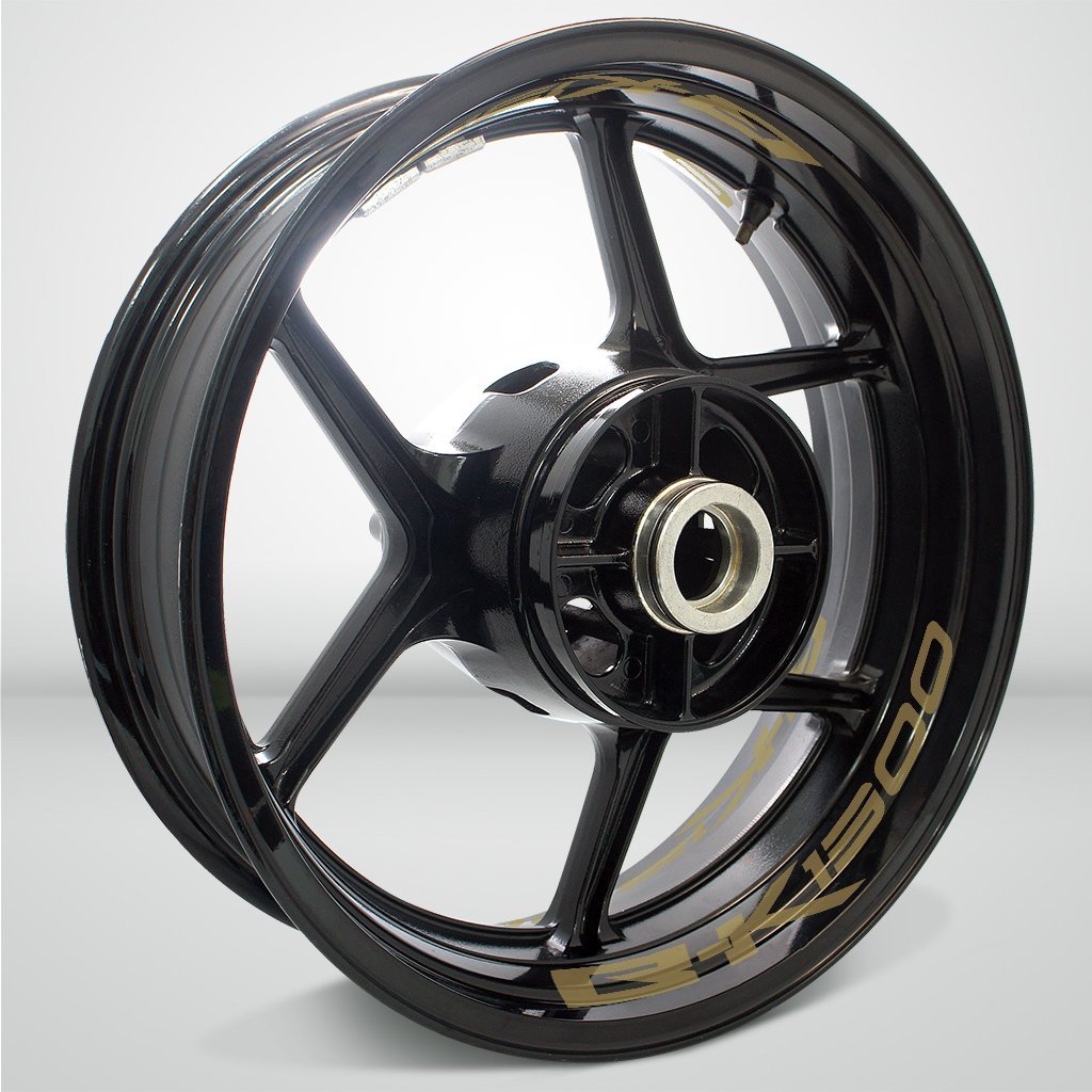 Dual Pack Inner Rim Tape Sticker Decal for Suzuki BK 1300 for B-King - Motorcycle stickers and decals