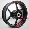 Dual Pack Inner Rim Tape Sticker Decal for Suzuki BK 1300 for B-King - Motorcycle stickers and decals