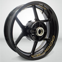 Dual Pack Inner Rim Tape Sticker Decal for Suzuki DL 1000 - Motorcycle stickers and decals