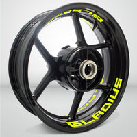 Dual Pack Inner Rim Tape Sticker Decal for Suzuki Gladius - Motorcycle stickers and decals