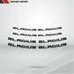 Dual Pack Inner Rim Tape Sticker Decal for Suzuki Gladius - Stickman Vinyls