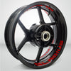 Dual Pack Inner Rim Tape Sticker Decal for Suzuki Gladius - Motorcycle stickers and decals