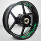 Dual Pack Inner Rim Tape Sticker Decal for Suzuki Gladius - Stickman Vinyls
