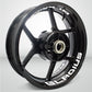Dual Pack Inner Rim Tape Sticker Decal for Suzuki Gladius - Stickman Vinyls